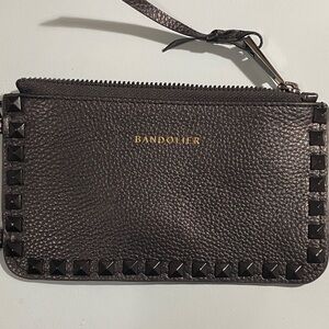 Bandolier Black Studded Phone Holder